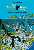 Cover: The Black Hand Gang and the Treasure in Breezy Lake - Ravensburger