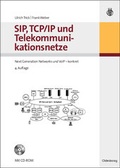 Cover: SIP, TCP/IP und Telekommunikationsnetze - De Gruyter Oldenbourg