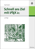 Cover: Schnell ans Ziel mit LATEX 2e - De Gruyter Oldenbourg