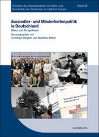 Abbildung von: Aussiedler- und Minderheitenpolitik in Deutschland - De Gruyter Oldenbourg