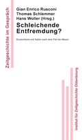 Cover: Schleichende Entfremdung? - De Gruyter Oldenbourg
