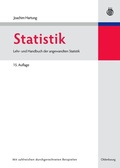 Cover: Statistik - De Gruyter Oldenbourg
