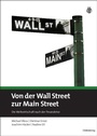 Cover: Von der Wall Street zur Main Street - De Gruyter Oldenbourg