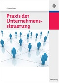 Cover: Praxis der Unternehmenssteuerung - De Gruyter Oldenbourg