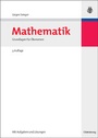 Cover: Mathematik - De Gruyter Oldenbourg