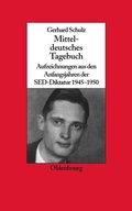 Cover: Mitteldeutsches Tagebuch - De Gruyter Oldenbourg