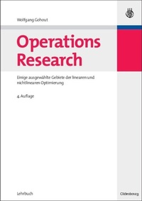 Abbildung von: Operations Research - De Gruyter Oldenbourg