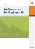 Cover: Mathematics for Engineers III - De Gruyter Oldenbourg