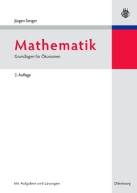 Abbildung von: Mathematik - De Gruyter Oldenbourg