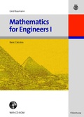 Cover: Mathematics for Engineers I - De Gruyter Oldenbourg