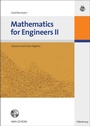 Cover: Mathematics for Engineers II - De Gruyter Oldenbourg