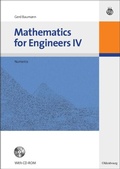Cover: Mathematics for Engineers IV - De Gruyter Oldenbourg