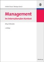 Cover: Management im internationalen Kontext - De Gruyter Oldenbourg
