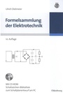 Cover: Formelsammlung der Elektrotechnik - De Gruyter Oldenbourg