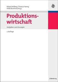 Enlarge image Cover: Produktionswirtschaft - De Gruyter Oldenbourg