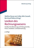 Cover: Lexikon des Rechnungswesens - De Gruyter Oldenbourg