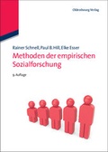 Cover: Methoden der empirischen Sozialforschung - Oldenbourg Wissenschaftsverlag