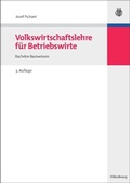 Cover: Volkswirtschaftslehre f&uuml;r Betriebswirte - De Gruyter Oldenbourg