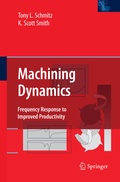 Cover: Machining Dynamics - Springer