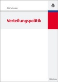 Cover: Verteilungspolitik - De Gruyter Oldenbourg