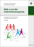 Cover: Web 2.0 in der Unternehmenspraxis - Oldenbourg Wissenschaftsverlag
