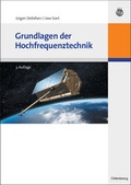 Cover: Grundlagen der Hochfrequenztechnik - Oldenbourg Wissenschaftsverlag