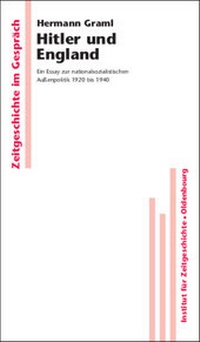 Enlarge image Cover: Hitler und England - De Gruyter Oldenbourg