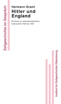 Cover: Hitler und England - De Gruyter Oldenbourg