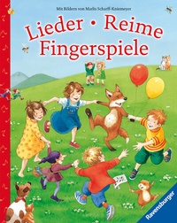 Abbildung von: Lieder, Reime, Fingerspiele - Ravensburger