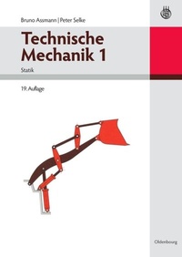 Abbildung von: Technische Mechanik 1 - De Gruyter Oldenbourg