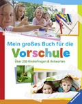 Cover: Mein gro&szlig;es Buch f&uuml;r die Vorschule - Ravensburger