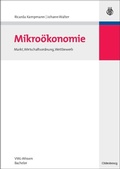 Bild: Mikro&ouml;konomie - De Gruyter Oldenbourg