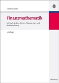 Cover: Finanzmathematik - De Gruyter Oldenbourg