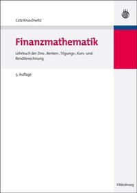 Abbildung von: Finanzmathematik - De Gruyter Oldenbourg