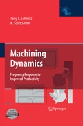 Cover: Machining Dynamics - Birkhauser Boston Inc