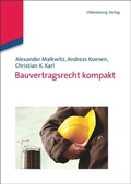 Cover: Bauvertragsrecht kompakt - De Gruyter Oldenbourg