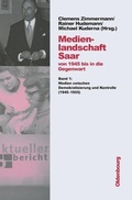 Cover: Medienlandschaft Saar - De Gruyter Oldenbourg