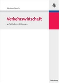Cover: Verkehrswirtschaft - De Gruyter Oldenbourg