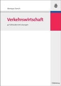 Cover: Verkehrswirtschaft - De Gruyter Oldenbourg