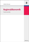 Cover: Regional&ouml;konomik - De Gruyter Oldenbourg