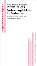 Cover: Soziale Ungleichheit im Sozialstaat - De Gruyter Oldenbourg