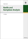 Cover: Reelle und Komplexe Analysis - De Gruyter Oldenbourg