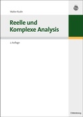 Cover: Reelle und Komplexe Analysis - De Gruyter Oldenbourg
