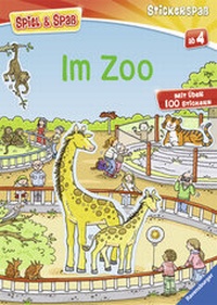 Enlarge image Cover: Im Zoo - Ravensburger