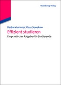 Cover: Effizient Studieren - Oldenbourg Wissenschaftsverlag