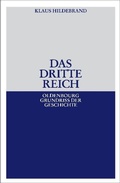 Cover: Das Dritte Reich - De Gruyter Oldenbourg