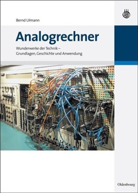 Enlarge image Cover: Analogrechner - De Gruyter Oldenbourg