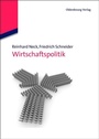 Cover: Wirtschaftspolitik - De Gruyter Oldenbourg