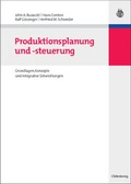 Cover: Produktionsplanung und -steuerung - De Gruyter Oldenbourg