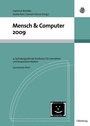 Cover: Mensch und Computer 2009 - De Gruyter Oldenbourg